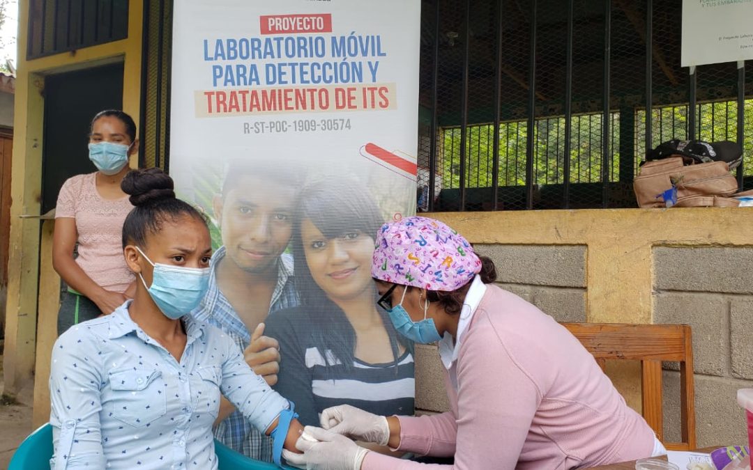 Honduras: Laboratorio móvil para detección y atención de ITS