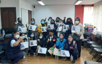 Bolivia: preventieve gezondheid motiveert training van vrouwelijke leiders