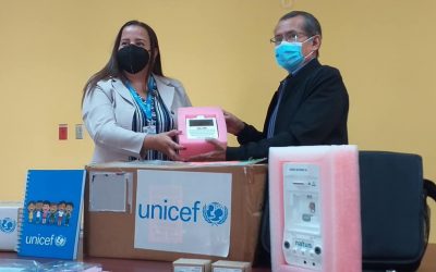 Entrevista: Conversamos con Oficial de Salud de UNICEF El Salvador