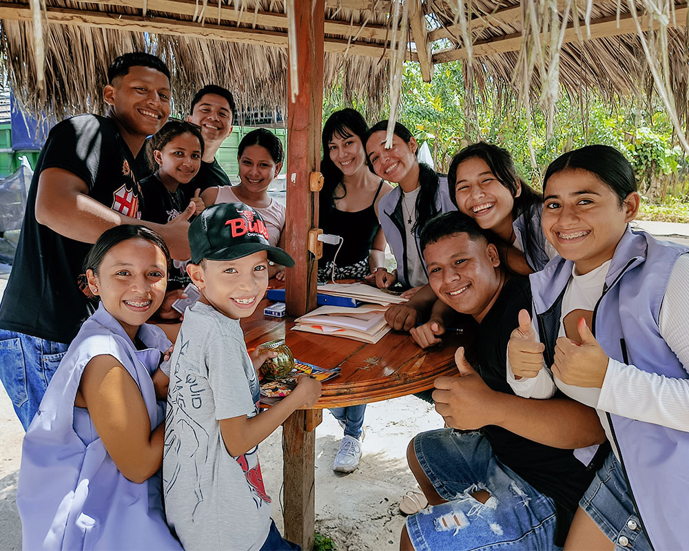 Trabajo con adolescentes - Fundación de Waal